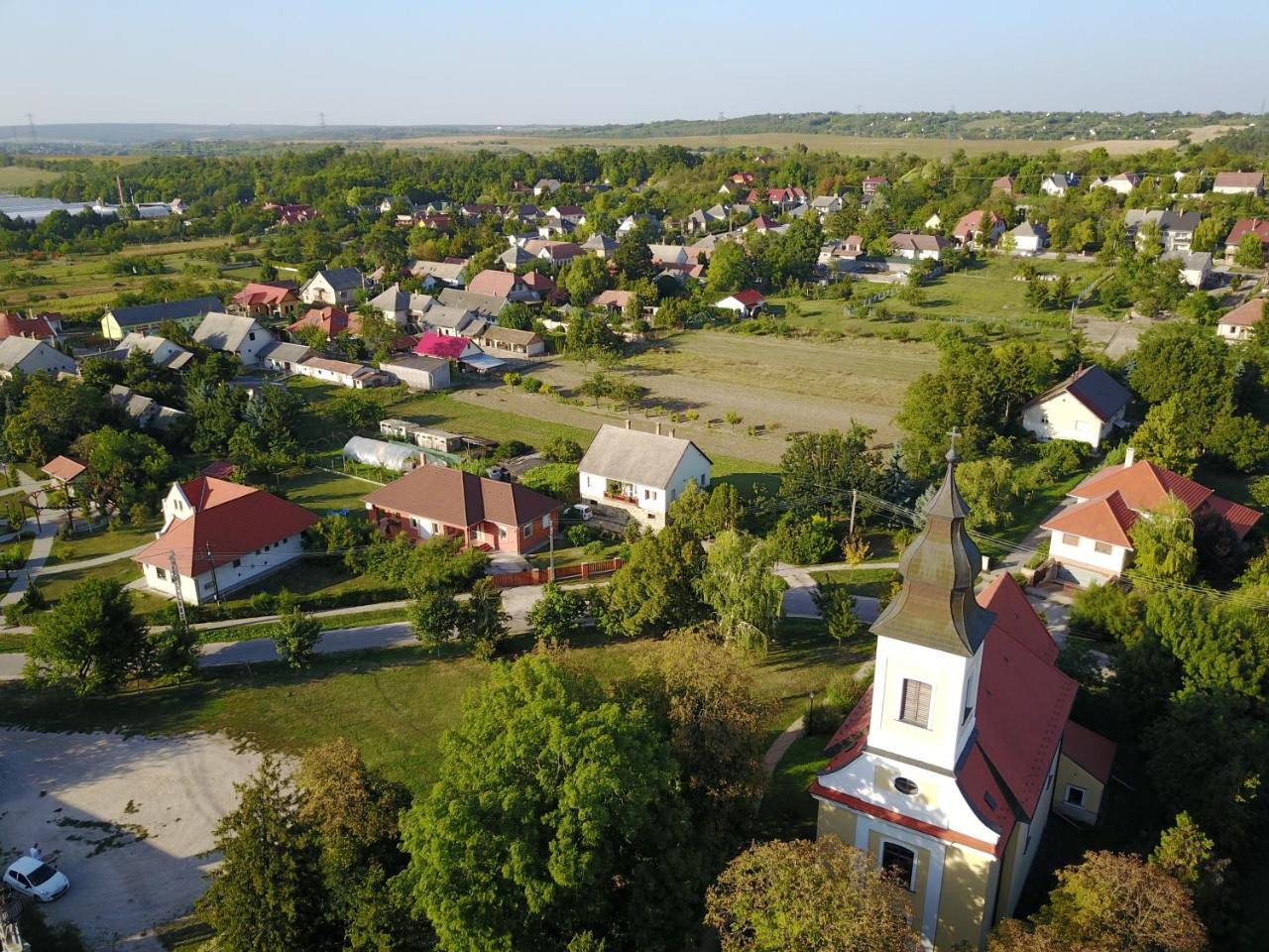 Szep Napot Vendeghaz Hotel Tordas Buitenkant foto